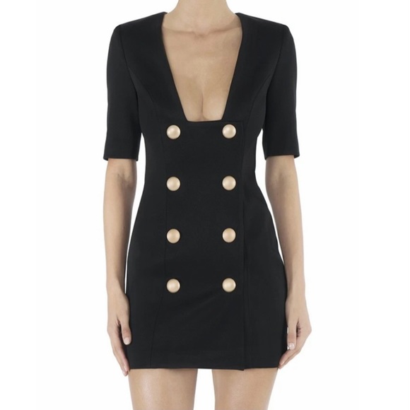 MISHA COLLECTION BLAZER DRESS - Picture 1 of 9